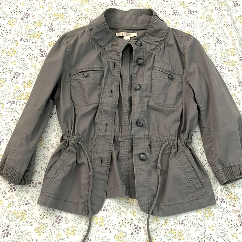 Loft Gray Jacket - Picture 1 of 2